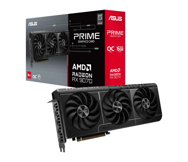 ASUS Radeon RX 9070 Prime OC 16GB GDDR6 - 1321597 - zdjęcie